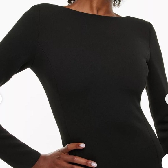 NWT Babaton Stiles Dress – Black, Size 00 (XXS) - Picture 2 of 9